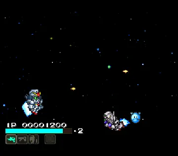 SD Kidou Senshi Gundam 2 (Japan) screen shot game playing